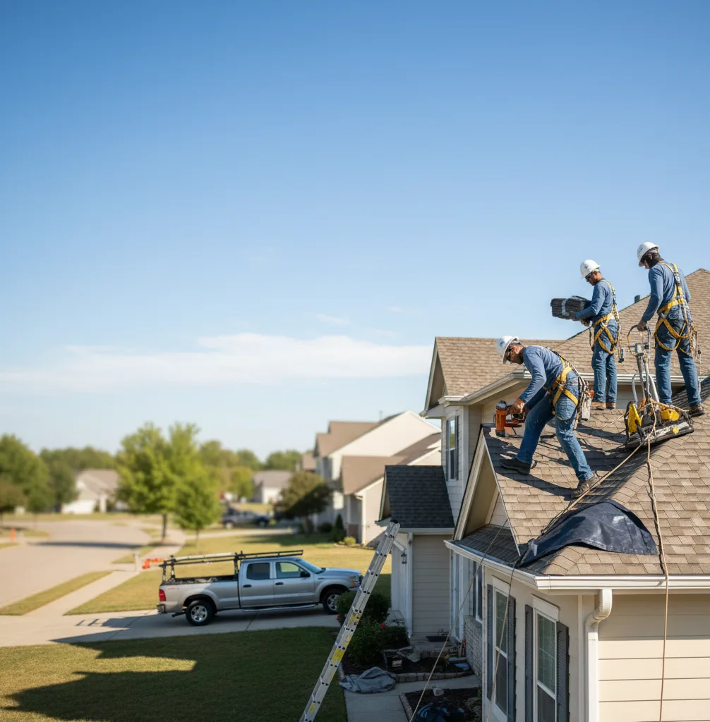 Roof Repair in Carolina Shores